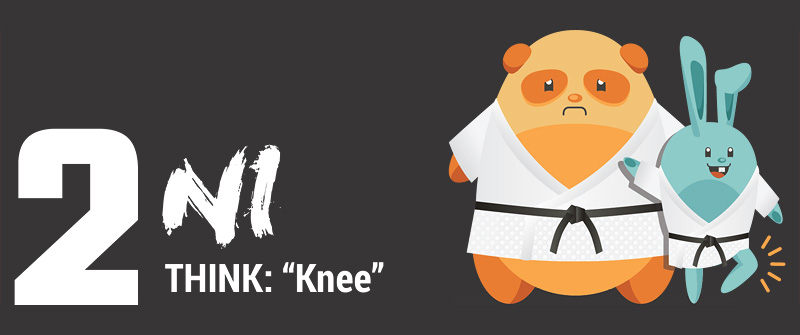 2-NI, THINK: "Knee"