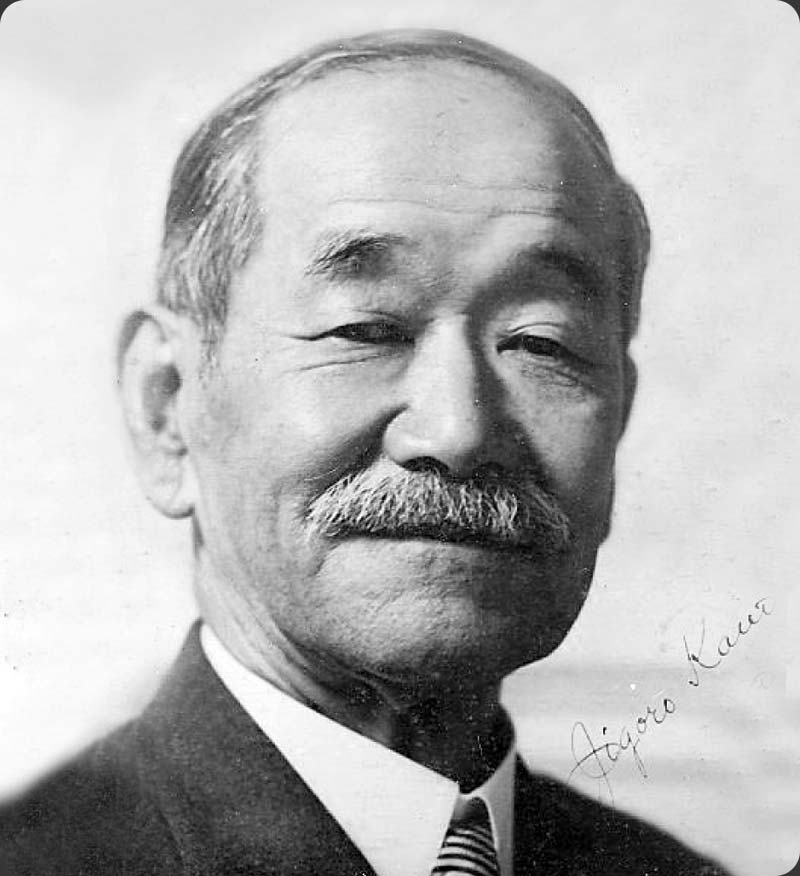 Professor Jigoro Kano 