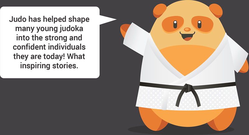 Judo has helped shape many young Judoka into the strong and confident individuals they are today! What inspiring stories.