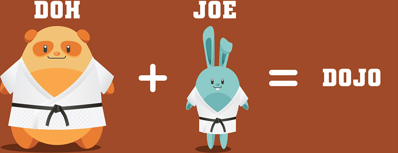 DOH + JOE = DOJO