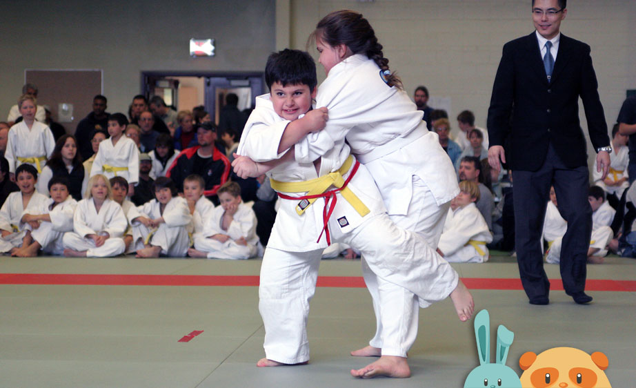 Judo BC Kids