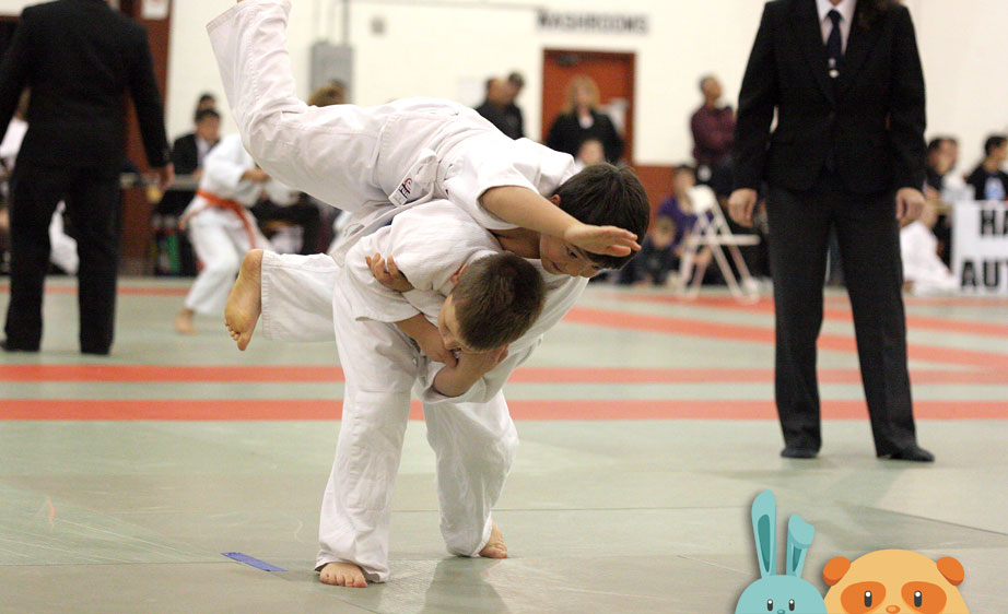 Judo BC Kids