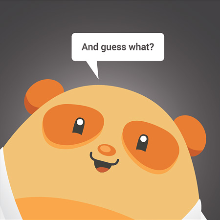 And guess what?